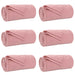 Pături de aruncat 6 pcs Roz 200 x 150 cm Molton - WALTI WALTI