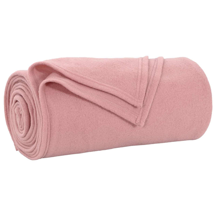 Pături de aruncat 6 pcs Roz 200 x 150 cm Molton - WALTI WALTI
