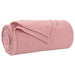 Pături de aruncat 6 pcs Roz 200 x 150 cm Molton - WALTI WALTI