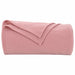 Pături de aruncat 6 pcs Roz 200 x 150 cm Molton - WALTI WALTI