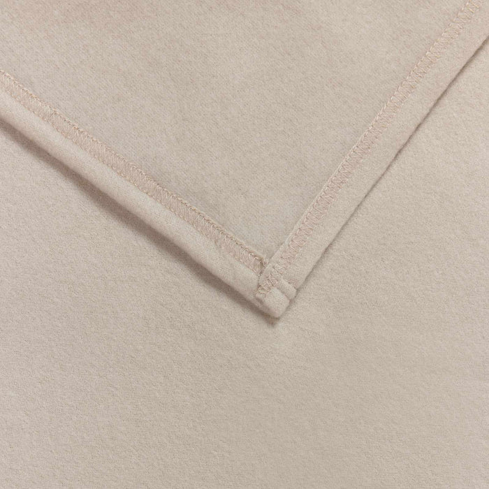 Pături de aruncat 24 pcs Bej 240 x 220 cm Molton - WALTI WALTI