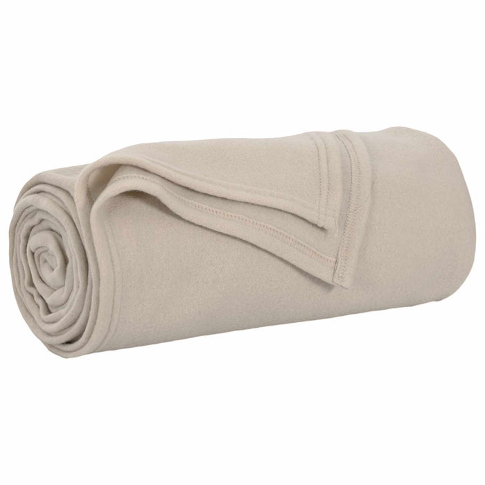 Pături de aruncat 24 pcs Bej 240 x 220 cm Molton - WALTI WALTI