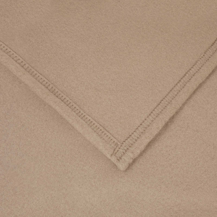 Pături de aruncat 24 pcs Culoare Cămilă 200 x 150 cm Molton - WALTI WALTI