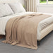 Pături de aruncat 24 pcs Culoare Cămilă 200 x 150 cm Molton - WALTI WALTI