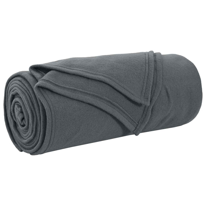 Pături de aruncat 24 pcs Gri închis 170 x 130 cm Molton - WALTI WALTI