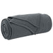 Pături de aruncat 24 pcs Gri închis 170 x 130 cm Molton - WALTI WALTI