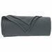 Pături de aruncat 24 pcs Gri închis 170 x 130 cm Molton - WALTI WALTI