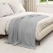Pături de aruncat 24 pcs Gri 170 x 130 cm Molton - WALTI WALTI