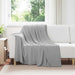 Pături de aruncat 24 pcs Gri 200 x 150 cm Molton - WALTI WALTI