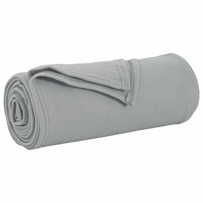 Pături de aruncat 24 pcs Gri 200 x 150 cm Molton - WALTI WALTI