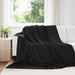 Pături de aruncat 24 pcs Negru 240 x 220 cm Molton - WALTI WALTI