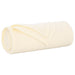 Pături de aruncat 24 pcs Crem 170 x 130 cm Molton - WALTI WALTI