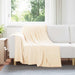 Pături de aruncat 24 pcs Crem 200 x 150 cm Molton - WALTI WALTI