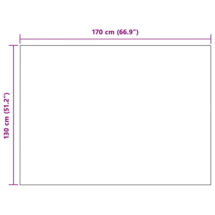 Pături de aruncat 24 pcs Roz 170 x 130 cm Molton - WALTI WALTI