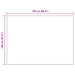 Pături de aruncat 24 pcs Roz 170 x 130 cm Molton - WALTI WALTI