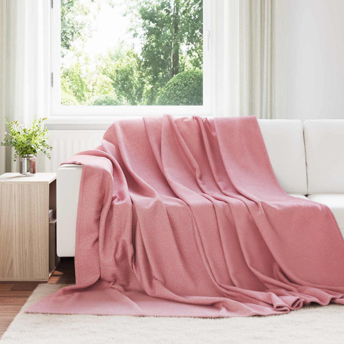 Pături de aruncat 24 pcs Roz 270 x 240 cm Molton - WALTI WALTI