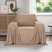 Pătura de aruncat Culoare Cămilă 210 x 140 cm Molton - WALTI WALTI