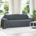 Pătura de aruncat Gri închis 350 x 270 cm Molton - WALTI WALTI