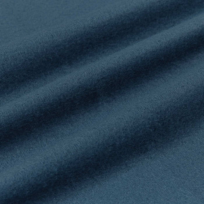 Pătura de aruncat Albastru marin 210 x 140 cm Molton - WALTI WALTI