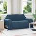 Pătura de aruncat Albastru marin 280 x 210 cm Molton - WALTI WALTI