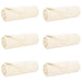 Pături de aruncat 6 pcs Crem 350 x 270 cm Molton - WALTI WALTI