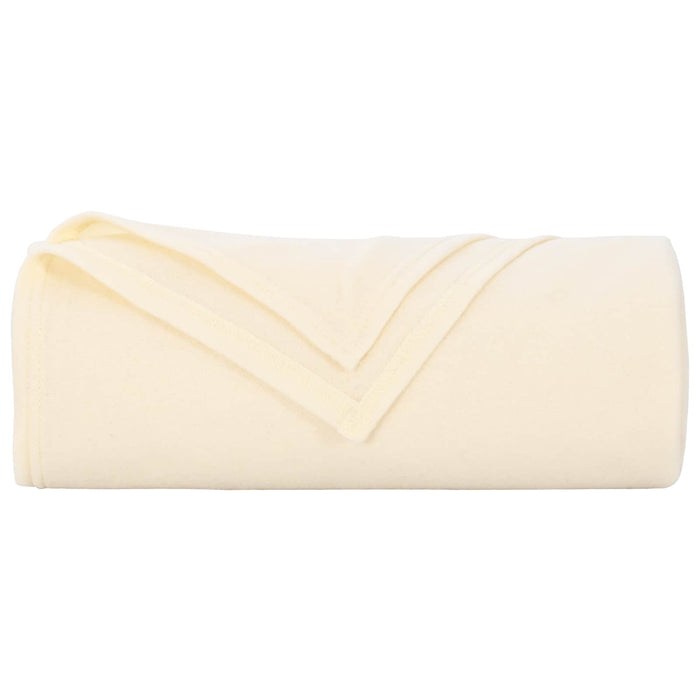 Pături de aruncat 6 pcs Crem 350 x 270 cm Molton - WALTI WALTI