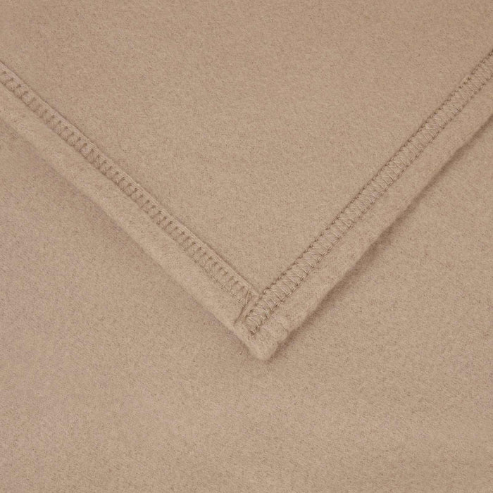 Pături de aruncat 6 pcs Culoare Cămilă 280 x 210 cm Molton - WALTI WALTI