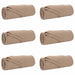 Pături de aruncat 6 pcs Culoare Cămilă 280 x 210 cm Molton - WALTI WALTI