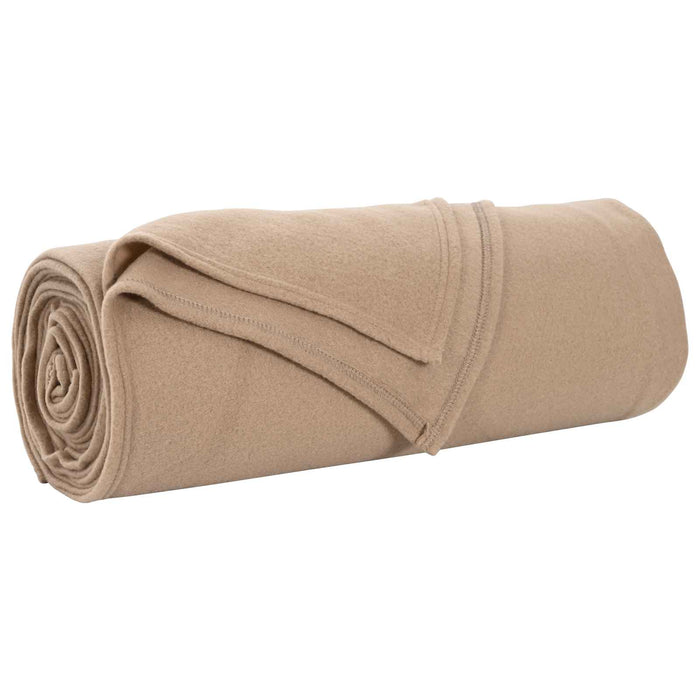 Pături de aruncat 6 pcs Culoare Cămilă 280 x 210 cm Molton - WALTI WALTI