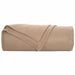 Pături de aruncat 6 pcs Culoare Cămilă 280 x 210 cm Molton - WALTI WALTI