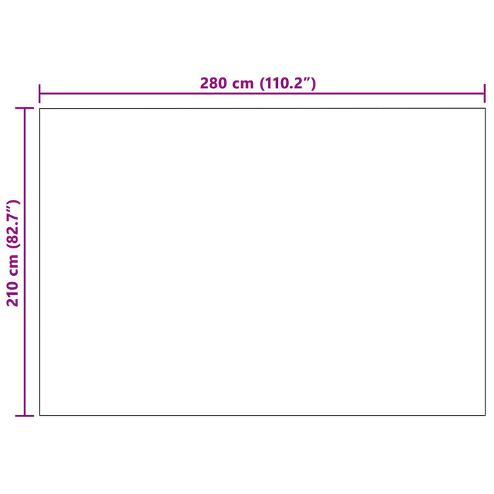 Pături de aruncat 6 pcs Culoare Cămilă 280 x 210 cm Molton - WALTI WALTI