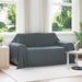 Pături de aruncat 6 pcs Gri închis 280 x 210 cm Molton - WALTI WALTI