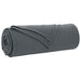 Pături de aruncat 6 pcs Gri închis 280 x 210 cm Molton - WALTI WALTI