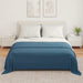 Pături de aruncat 6 pcs Albastru marin 280 x 210 cm Molton - WALTI WALTI
