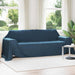 Pături de aruncat 6 pcs Albastru marin 350 x 270 cm Molton - WALTI WALTI