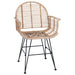 Scaun de sufragerie 2 pcs natural 57 x 54.5 x 85 cm - WALTI WALTI