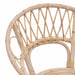 Scaun de sufragerie 2 pcs natural 65 x 55,5 x 81 cm - WALTI WALTI