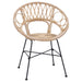 Scaun de sufragerie 2 pcs natural 65 x 55,5 x 81 cm - WALTI WALTI
