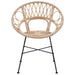 Scaun de sufragerie 2 pcs natural 65 x 55,5 x 81 cm - WALTI WALTI