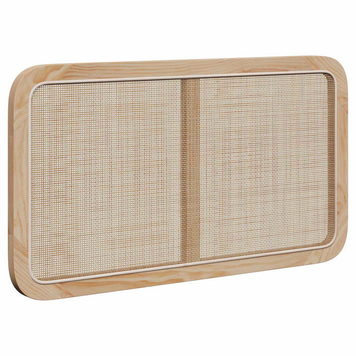 Tăblie cap cu headboard natural 100 x 55 x 3 cm Ratan WALTI