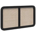 Tăblie cap cu headboard Negru 100 x 55 x 3 cm Ratan - WALTI WALTI