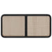 Tăblie cap cu headboard Negru 120 x 55 x 3 cm Ratan - WALTI WALTI