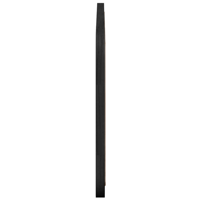 Tăblie cap cu headboard Negru 120 x 55 x 3 cm Ratan - WALTI WALTI
