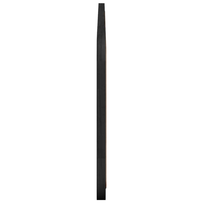 Tăblie cap cu headboard Negru 180 x 55 x 3 cm Ratan WALTI