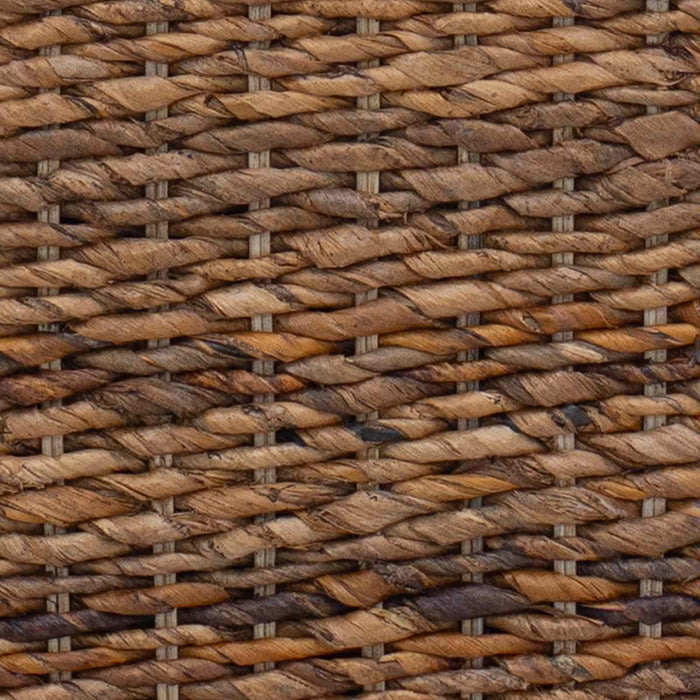 Masă laterală natural 44.5 x 45 x 45 cm Lemn masiv de mahon - WALTI WALTI