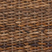 Masă laterală natural 44.5 x 45 x 45 cm Lemn masiv de mahon - WALTI WALTI