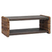 Masă laterală natural 44.5 x 45 x 45 cm Lemn masiv de mahon - WALTI WALTI