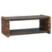 Masă laterală natural 44.5 x 45 x 45 cm Lemn masiv de mahon - WALTI WALTI