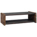 Masă laterală natural 44.5 x 45 x 45 cm Lemn masiv de mahon - WALTI WALTI
