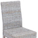 Scaun de sufragerie 2 pcs Alb spălat 45 x 54 x 93 cm - WALTI WALTI